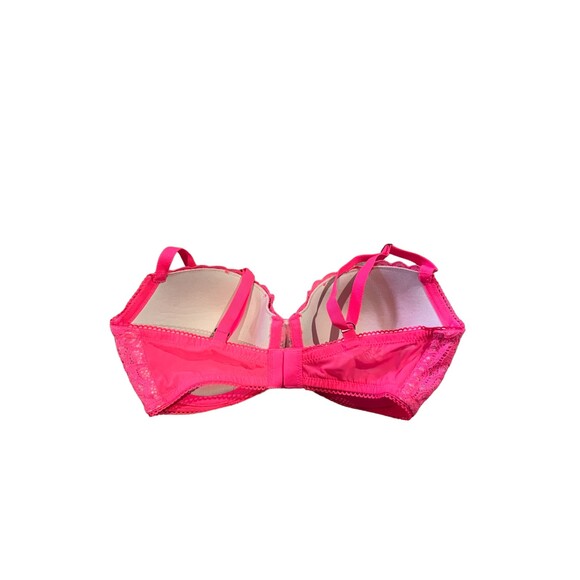 Victoria's Secret Dream Angels Lined Demi/Demi-Buste 32DD - Picture 2 of 3